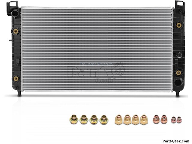 05 2005 Chevrolet Silverado 2500 HD Radiator - Cooling System - AC ...