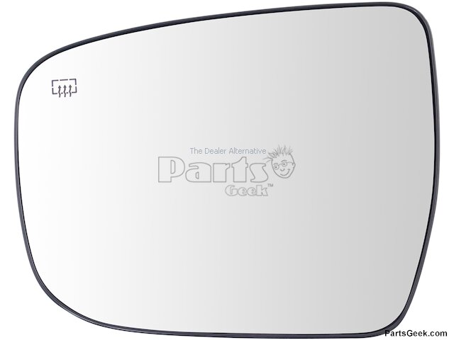 Nissan Juke Door Mirror Glass - Mirror Glass - DIY Solutions - 2015 15