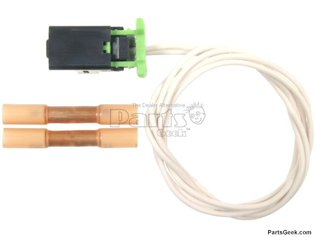 01 2001 Chevrolet Tahoe Fuel Injector Connector - Fuel Injection - AC
