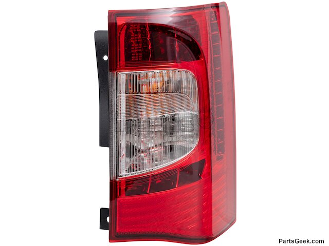 14 2014 Chrysler Town & Country Tail Light Assembly - Body Electrical