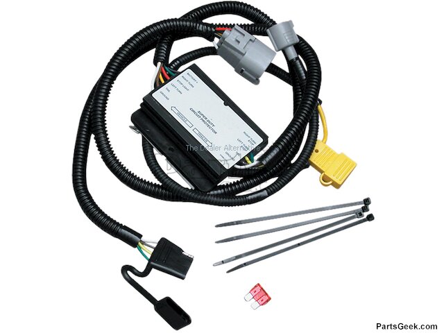 01 2001 Toyota Tundra Trailer Tow Harness - Body Electrical - Tekonsha