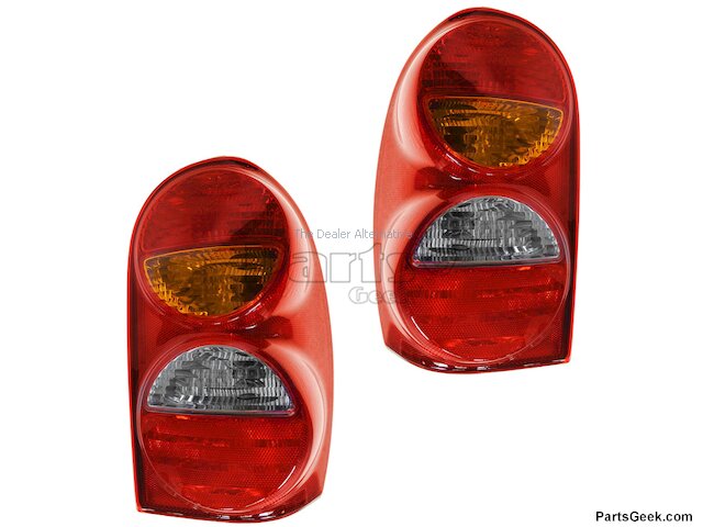 Jeep Liberty Tail Light - Taillights - Action Crash Dorman TYC Anzo DIY