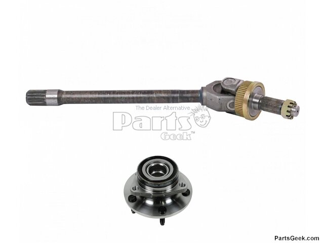 97 1997 Dodge Ram 1500 Axle Assembly - Driveshaft & Axle - DIY ...