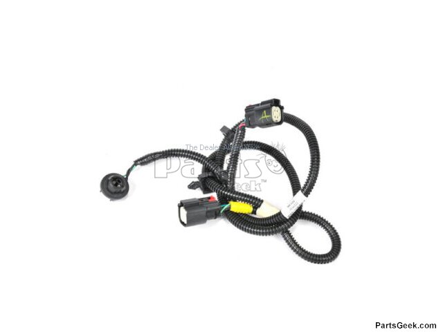Left Tail Light Harness For 2016-2018 Chevy Silverado 1500 – Replacement 38613YM, 12 Month Warranty