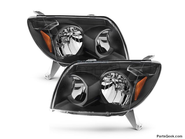04 2004 Toyota 4Runner Headlight Assembly - Body Electrical - Action ...