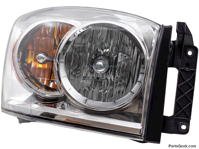 07 2007 Dodge Ram 1500 Headlight Assembly - Body Electrical - Action