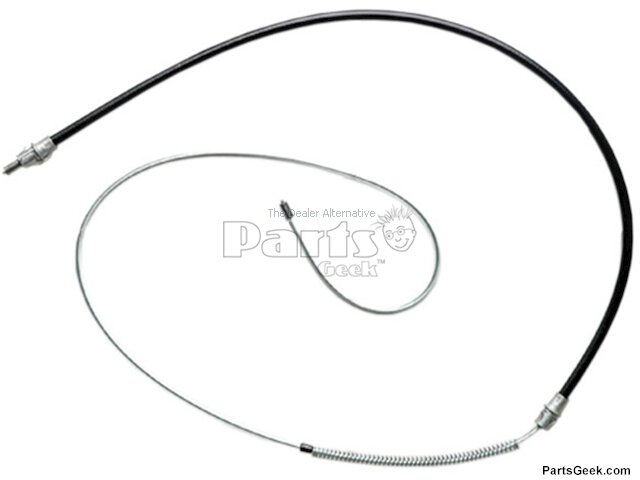 ACDelco Professional 18P96978 Rear Driver Side Brake Cable, Power
