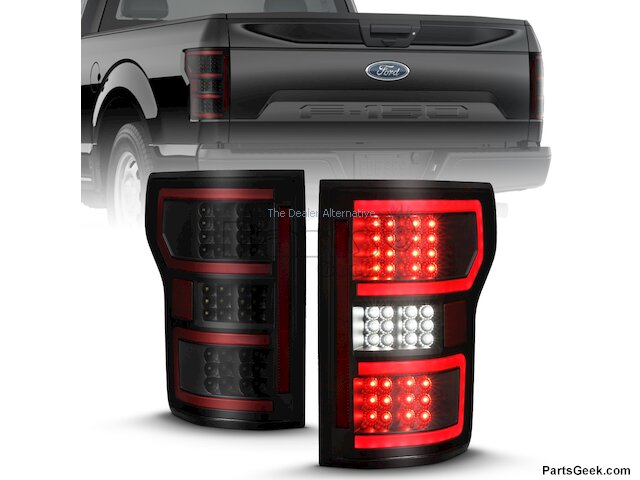 18 2018 Ford F150 Tail Light Assembly - Body Electrical - Action Crash