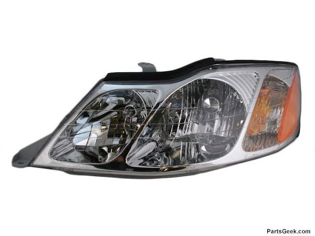 03 2003 Toyota Avalon Headlight Assembly - Body Electrical - Action ...
