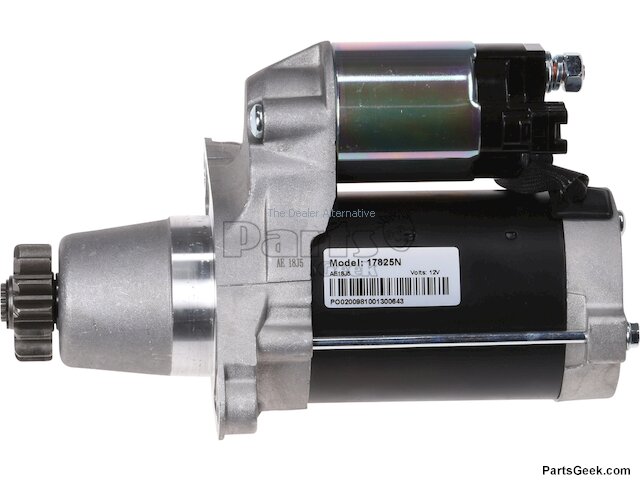 Toyota Camry Starter Starters Pure Energy Denso API Bosch Remy TYC DIY Solutions 2002 2003 