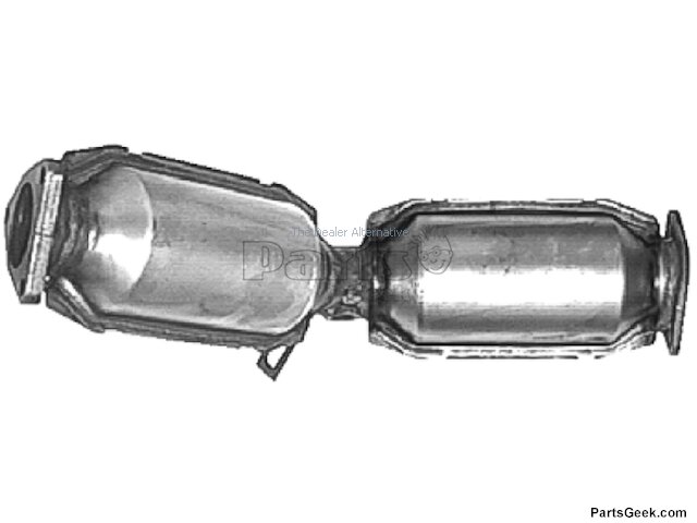 Infiniti FX35 3.5L 2003-2008 Catalytic Converter, Flex Y-Pipe, Resonat Infiniti FX35 3.5L 2003-2008 Catalytic Converter, Flex Y-Pipe, Resonat