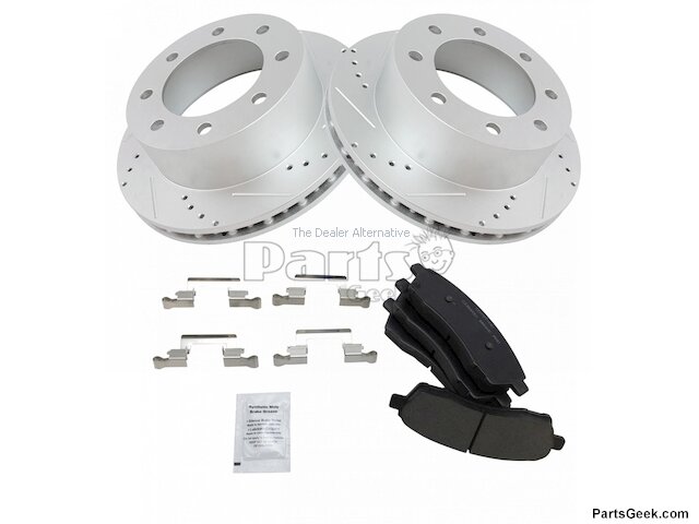 PowerStop Rotor Kit | 2000–2005 Ford Excursion (SC1906) main image 0