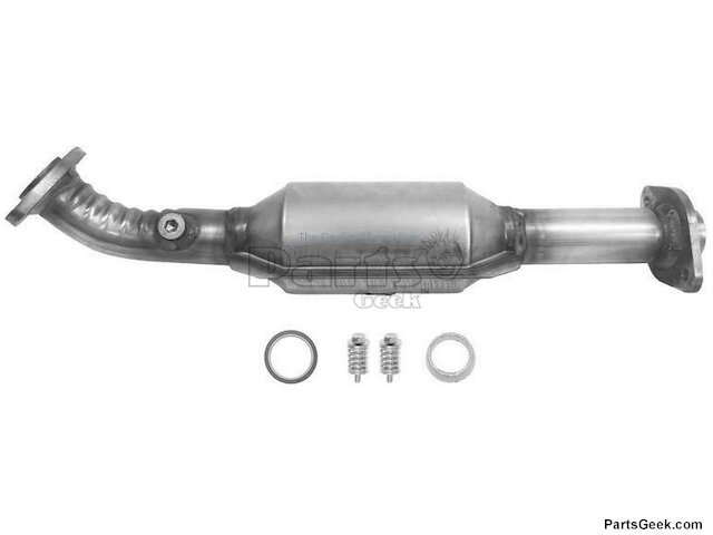 18 2018 Toyota Tacoma Catalytic Converter - Exhaust - AFE, AP Exhaust ...