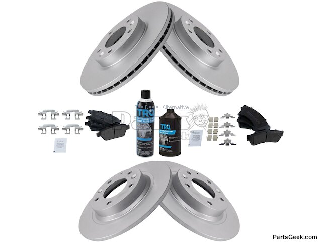 EBC 06-09 Ford Fusion 2.3 Premium Front Rotors