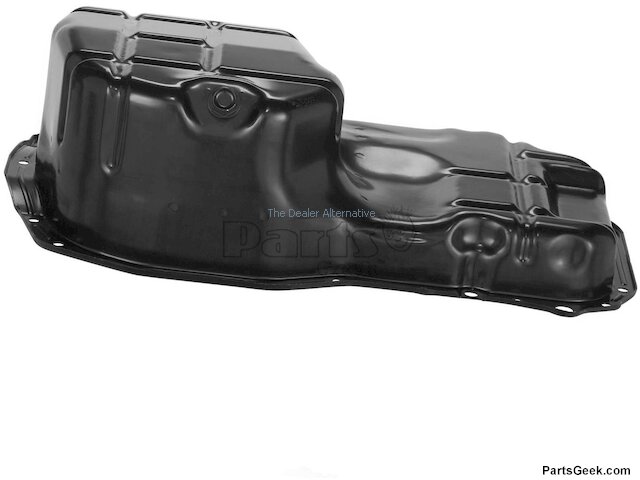 AutoZenith Transmission Oil Pan For Mitsubishi Lancer & Outlander 2007-2017 - Compatible With 2.0L & 2.4L Models, OE# 2705A014 - View #9