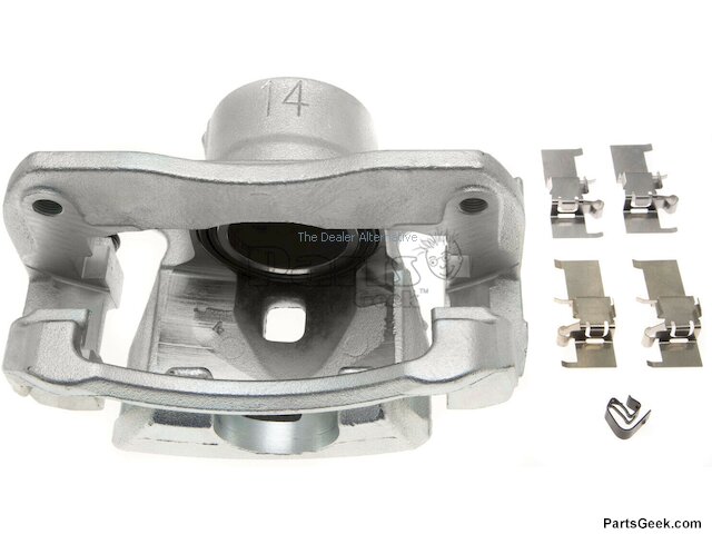 16 2016 Toyota Tundra Brake Caliper - Brake - A1 Cardone, API, Centric