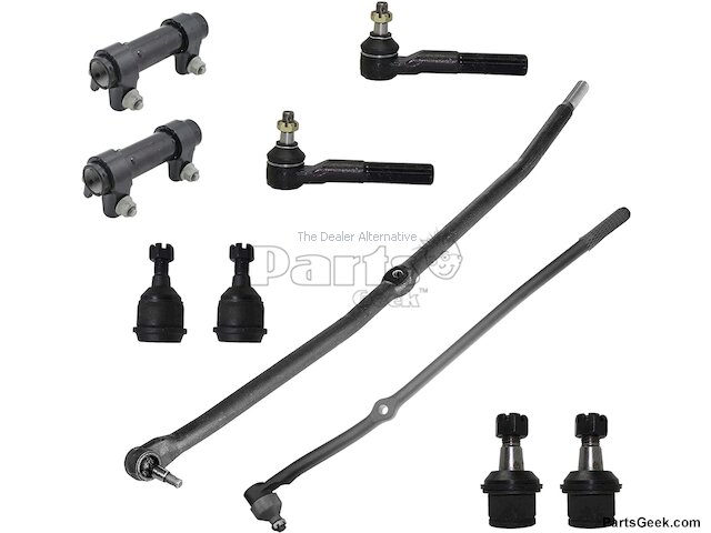 Energy Suspension Front & Rear Body Cab Mount Kit for 03-05 Dodge Ram