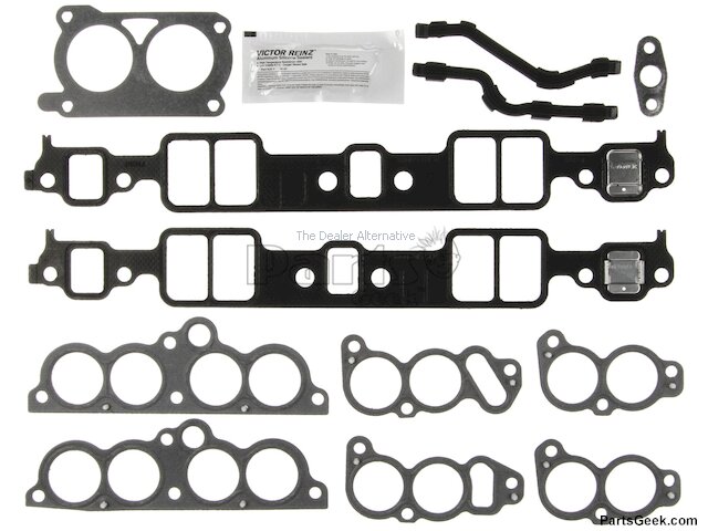 Mahle OE 1986-1989 Chevrolet C4 Corvette Mahle Rings Pass 350 5.7L Eng Trk 350 5.7L Eng Moly Ring Set main image 1