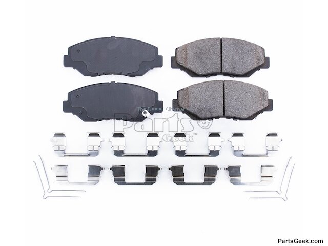 16 2016 Honda CRV Brake Pad Set - Brake - AC Delco, API, Advics