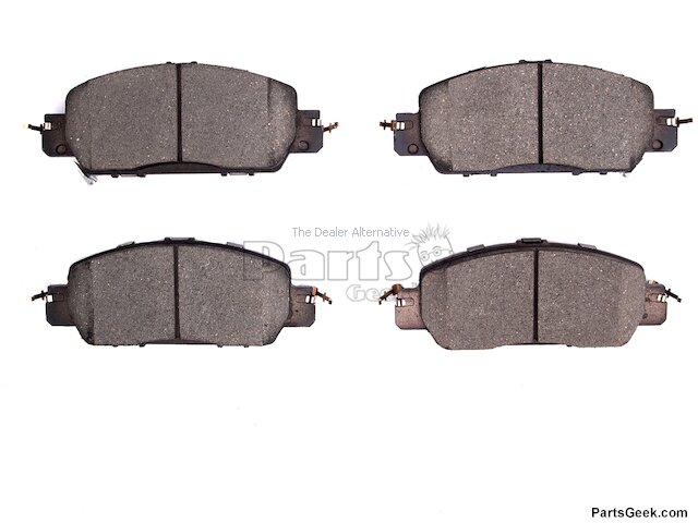 17 2017 Honda Accord Brake Pad Set - Brake - AC Delco, API, Advics