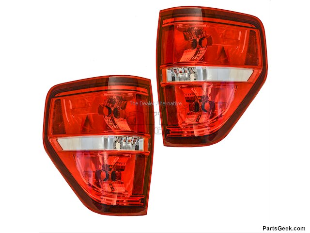 Ford F150 Tail Lights Replacement - F150 LED Tail Light | Parts Geek