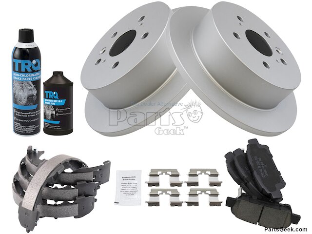 Front Brake Rotor API 36JQPB81 for BMW X3 2004 2006 2005 2007 2008 2009