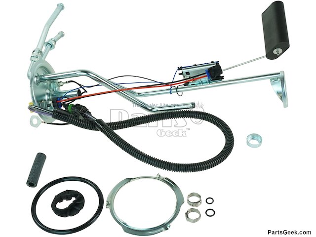 Evan-Fischer Fuel Pump With Sending Unit – Fits 1998-1999 Chevy Tahoe, Suburban, C/K1500, 2500 – 5.7L 7.4L, 24 GPH, Direct Replacement
