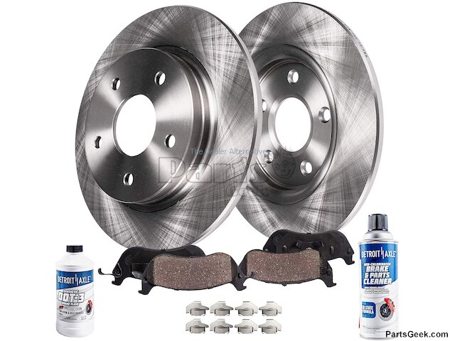 EBC 09-10 Pontiac Vibe 1.8 Premium Front Rotors