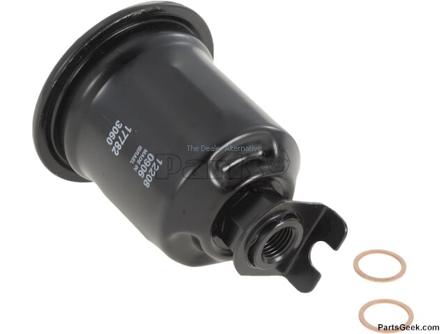 Toyota Sienna Fuel Filter - Fuel Filters - Genuine Beck Arnley Mahle ...