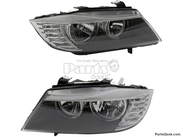 11 2011 BMW 328i Headlight Assembly - Body Electrical - Action Crash ...
