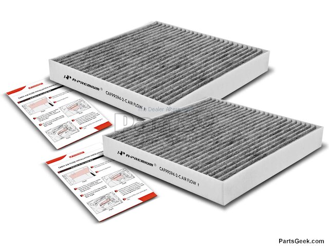 22 2022 Hyundai Santa Fe Cabin Air Filter - Air Intake - API, Autopart ...