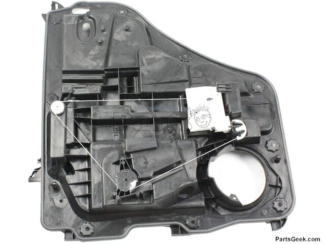 Everpartstorecs Power Window Regulator With Motor For Dodge Nitro 2007-2011 Rear Right Side Passenger