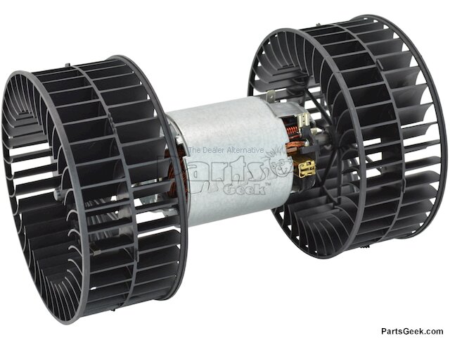 BMW 525i Blower Motor - Blower Motors - Replacement ACM Behr Genuine ...