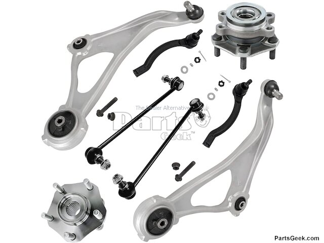14 2014 Nissan Altima Control Arm - Suspension - API, Autopart Premium