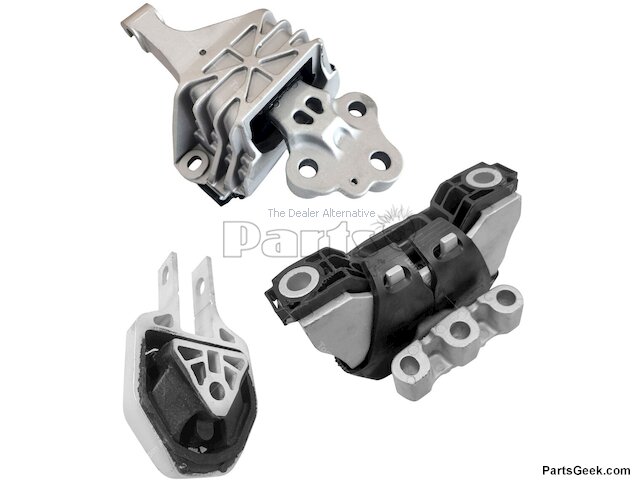 Motorlager-Set 4-teilig Für Buick Lesabre, Park Avenue & Pontiac Bonneville – Direktersatz