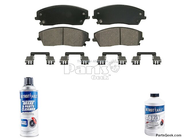 PowerStop Front Autospecialty Brake Kit | Dodge Challenger/Charger (15-20) (KOE8169)