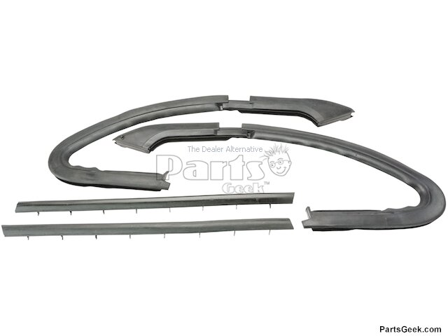 CJ Classic Trucks C10 Vent Window Weatherstrip Kit Chevrolet 1967-1972