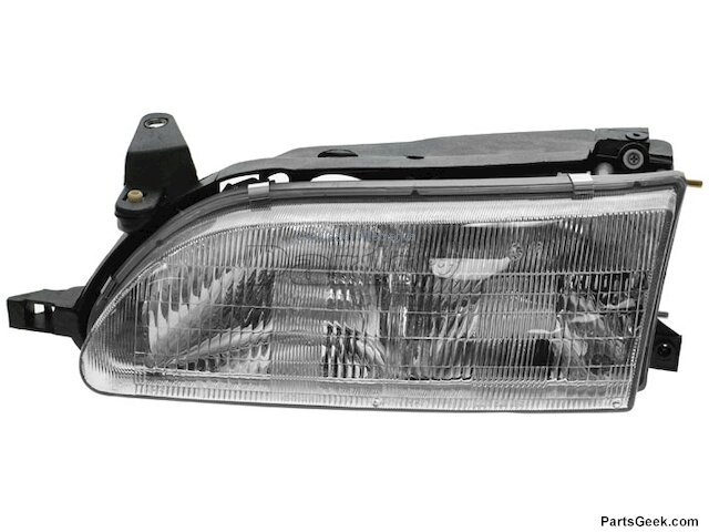 95 1995 Toyota Corolla Headlight Assembly - Body Electrical - Action