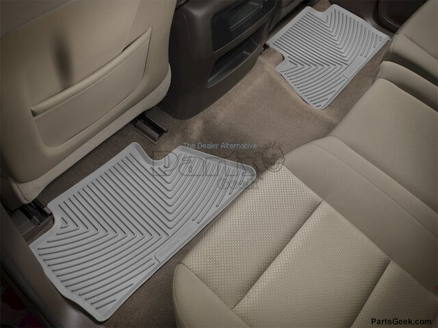 WeatherTech FloorLiner for Toyota Highlander 2014-2019 - 2nd/3rd Row