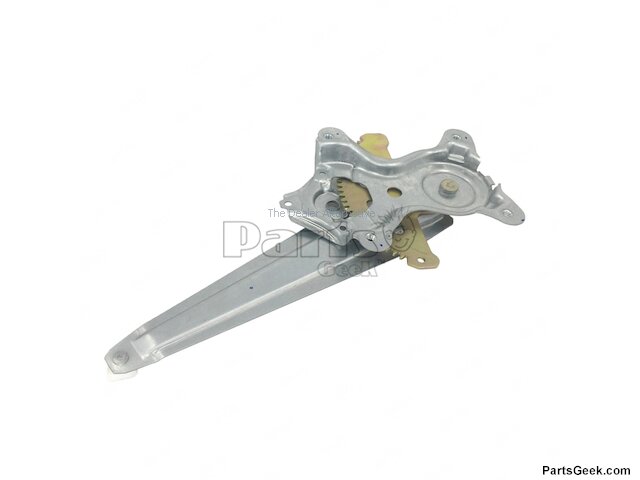 TYC Power Window Regulator - Front Driver Side For Toyota Corolla, OE-Spec Replacement - View #2
