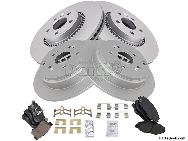 Power Stop 12-16 Honda CR-V Front Autospecialty Brake Kit main image 1