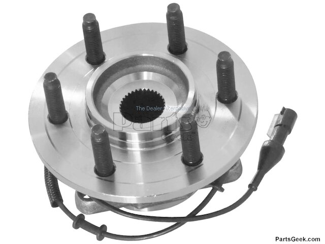 Ford Excursion Rear Hub Ford Expedition Wheel Hub - Wheel Bearing Hubs - Replacement Quality ...