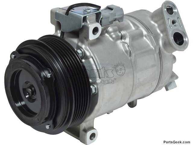 Ram ProMaster City AC Compressor - Air Conditioning - GPD Four Seasons ...