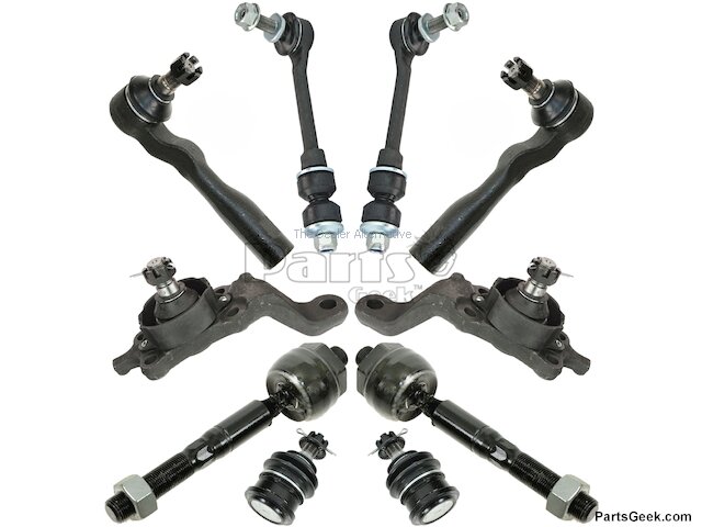 Toyota Tundra Ball Joint - Ball Joints - Moog Sankei 555 Quick Steer