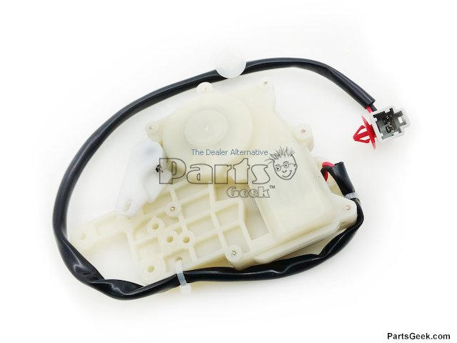 00 2000 Honda Civic Door Lock Actuator - Body Electrical - API, DIY