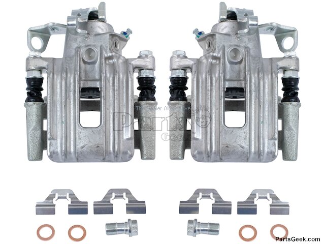VW Volkswagen Jetta Brake Caliper - Brake Calipers - TRW A1 Cardone ...