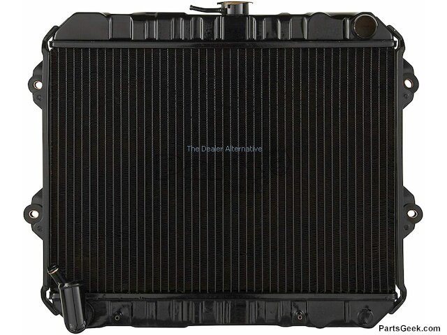 83 1983 Toyota Pickup Radiator Cooling System OSC Automotive Spectra Premium PartsGeek