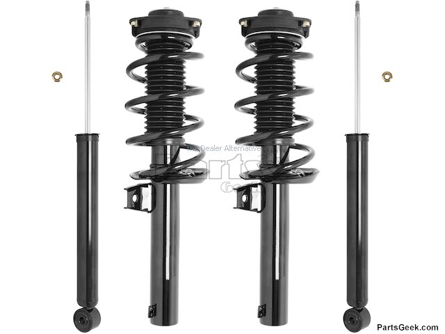 13 2013 Volkswagen Tiguan Strut Assembly - Suspension - API, Bilstein ...