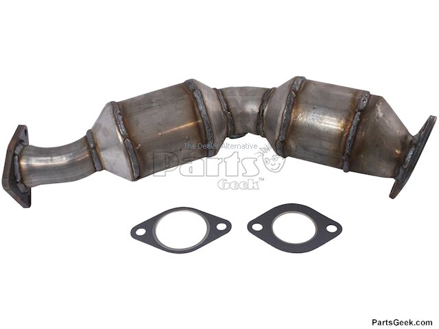 Aazon.co: A-Preiu Right Catalytic Converter With Gasket Direct-Fit