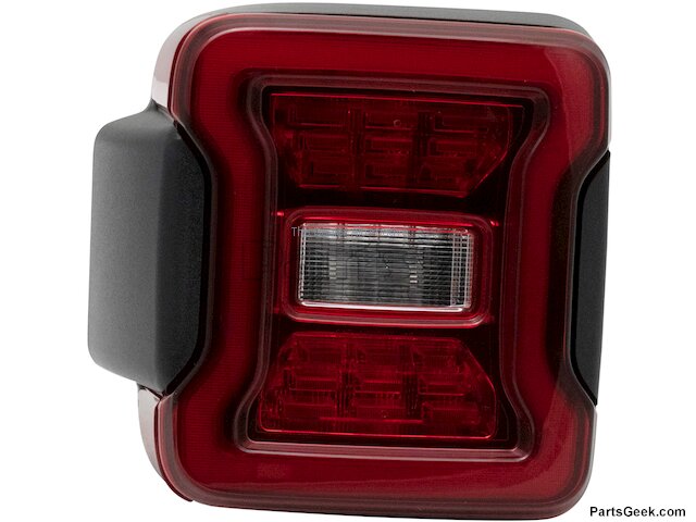 19 2019 Jeep Wrangler Tail Light Assembly - Body Electrical - Anzo, DIY